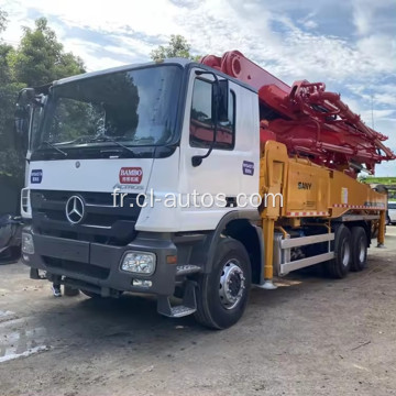 Mercedes-Benz 43m monté en béton de béton